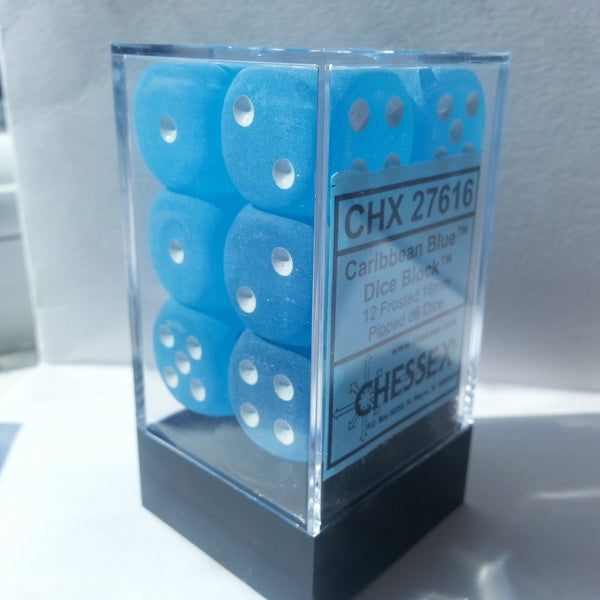 Chessex Frosted™ Dice Sets