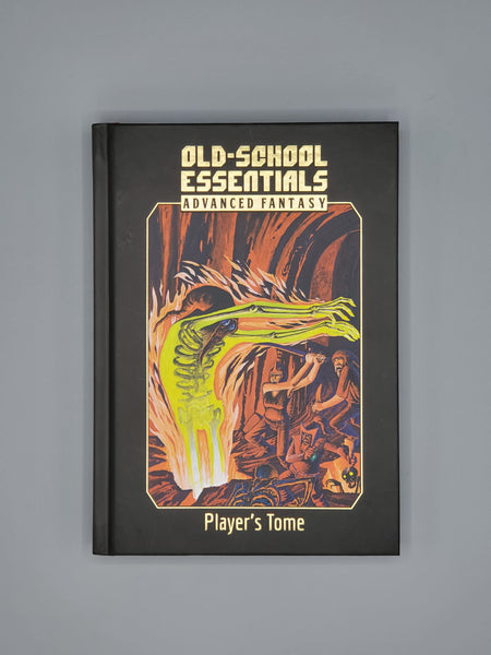 Old-School Essentials Advanced Fantasy Player's Tome