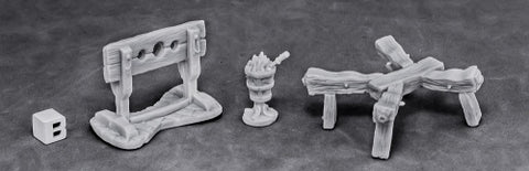 Reaper Miniatures 77442: Torture Equipment 1