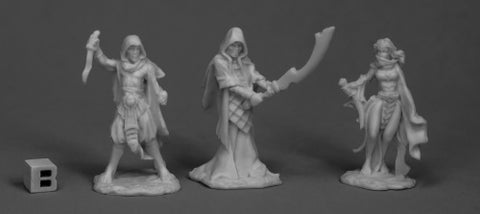 Reaper Miniatures 77517: Cultists (3)