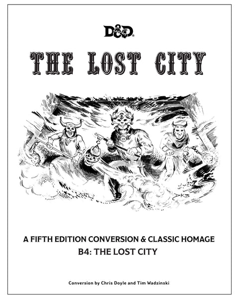 Original Adventures Reincarnated #4: The Lost City