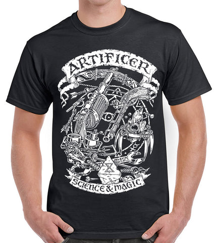 Fantasy RPG T-Shirt - Artificer