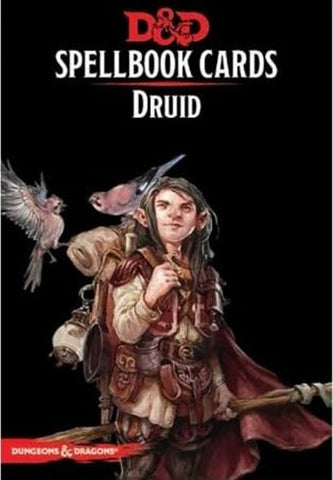 Spellbook Cards: Druid (D&D 5th Edition)