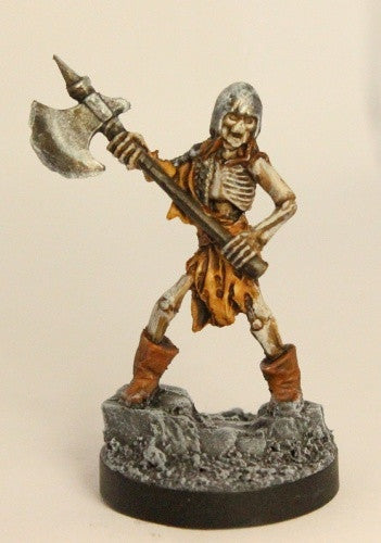 Reaper Miniatures 77241: Skeleton Guardian Axeman (3)