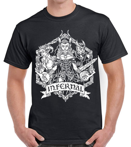 Fantasy RPG T-Shirt - Infernal