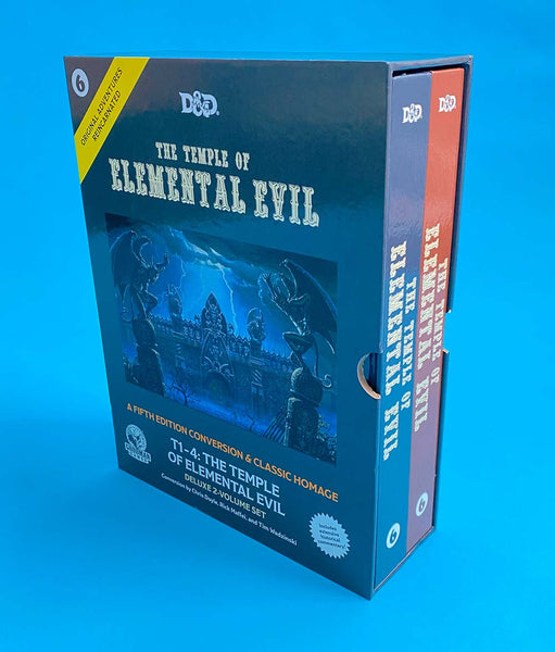 Original Adventures Reincarnated #6: Temple of Elemental Evil