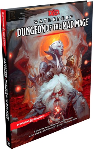 Waterdeep: Dungeon of the Mad Mage (D&D 5th Edition)
