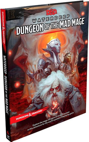Waterdeep: Dungeon of the Mad Mage (D&D 5th Edition)