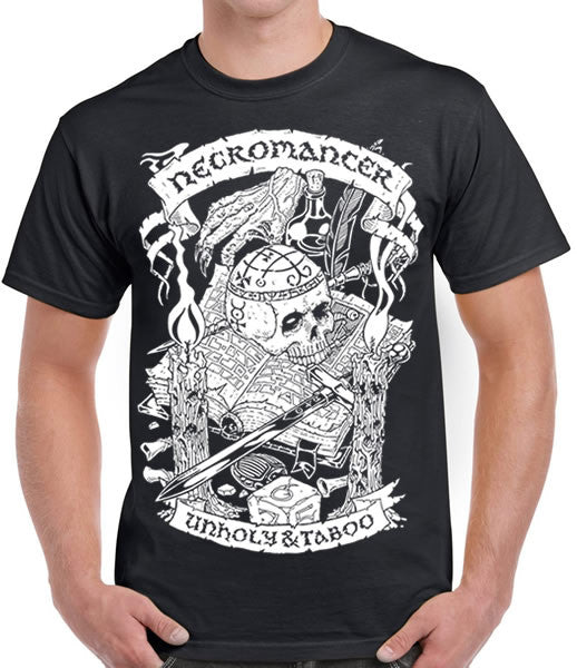 Fantasy RPG T-Shirt - Necromancer