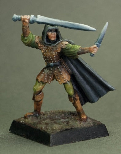 Reaper Miniatures 77030: Danar, Male Assassin