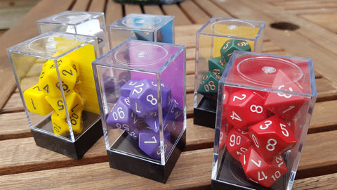 Chessex Opaque Dice Sets