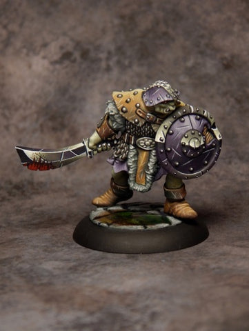 Reaper Miniatures 07007: Dungeon Dwellers: Orc Warrior of the Ragged Wound Tribe