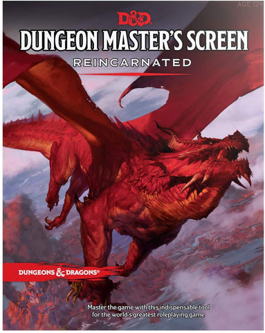 Dungeon Masters Screen Reincarnated (D&D 5th Edition)