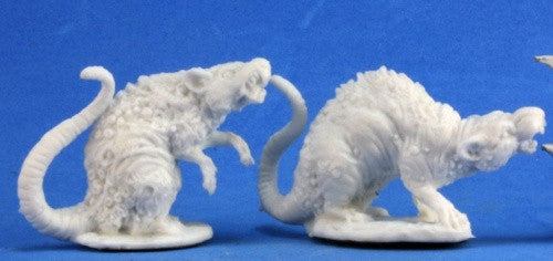 Reaper Miniatures 77198: Barrow Rats (2)