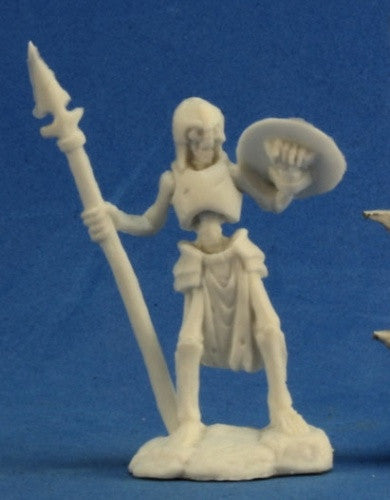 Reaper Miniatures 77239: Skeleton Guardian Spearman (3)