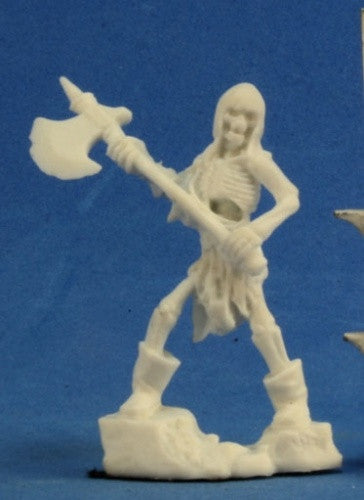 Reaper Miniatures 77241: Skeleton Guardian Axeman (3)