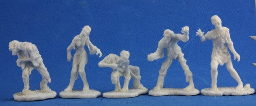 Reaper Miniatures 77342: Zombies! (5)