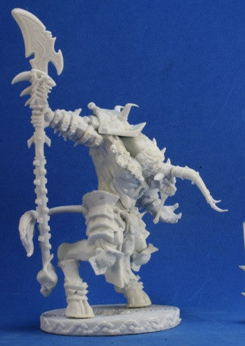 Reaper Miniatures 77376: Minotaur Demon Lord