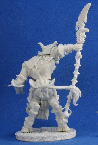 Reaper Miniatures 77376: Minotaur Demon Lord
