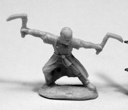 Reaper Miniatures 77421: Jade Tiger, Monk