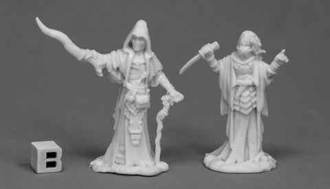 Reaper Miniatures 77518: Cultist Priests (2)