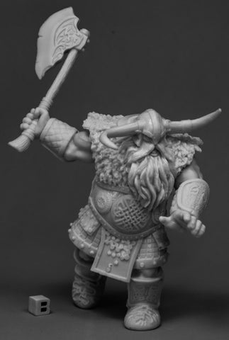 Reaper Miniatures 77543: Frost Giant Warrior (1 H Axe)