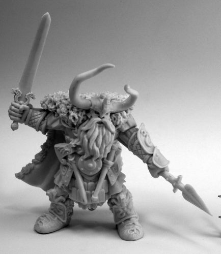 Reaper Miniatures 77591: Frost Giant King