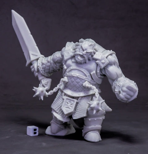 Reaper Miniatures 77616: Fire Giant Warrior (Huge)