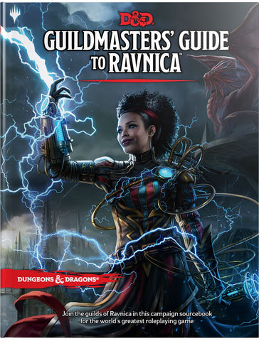Guildmasters' Guide To Ravnica (D&D 5th Edition)