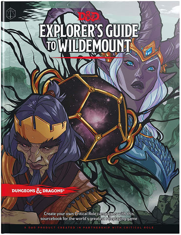Explorer's Guide To Wildemount (D&D 5th Edition)