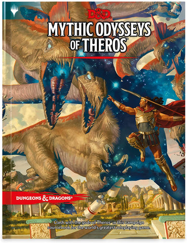 Mythic Odysseys Of Theros (D&D 5th Edition)