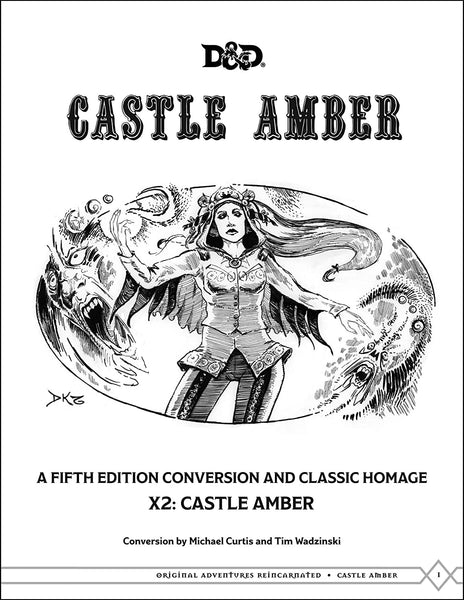 Original Adventures Reincarnated #5: Castle Amber