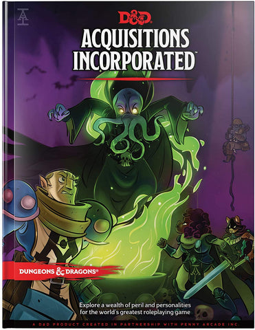 Acquisitions Incorporated Book (D&D 5th Edition)
