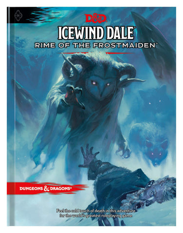 Icewind Dale: Rime Of The Frostmaiden (D&D 5th Edition)