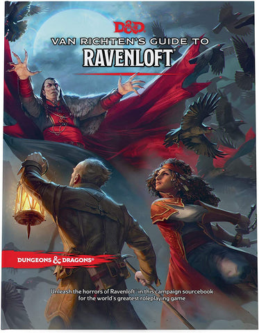 Van Richten's Guide to Ravenloft (D&D 5th Edition)