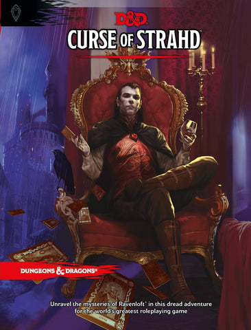 Curse Of Strahd (D&D 5th Edition)