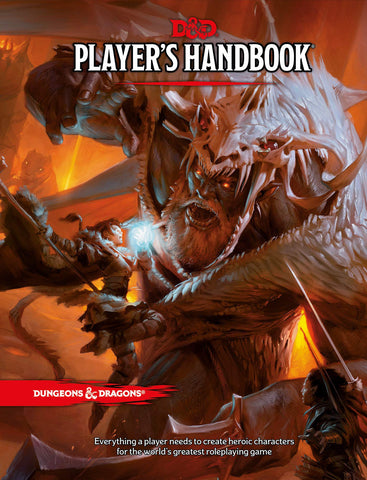 Player’s Handbook (D&D 5th Edition)