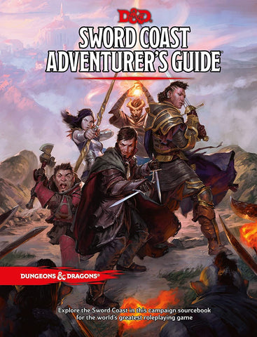 Sword Coast Adventurer's Guide (D&D 5th Edition)