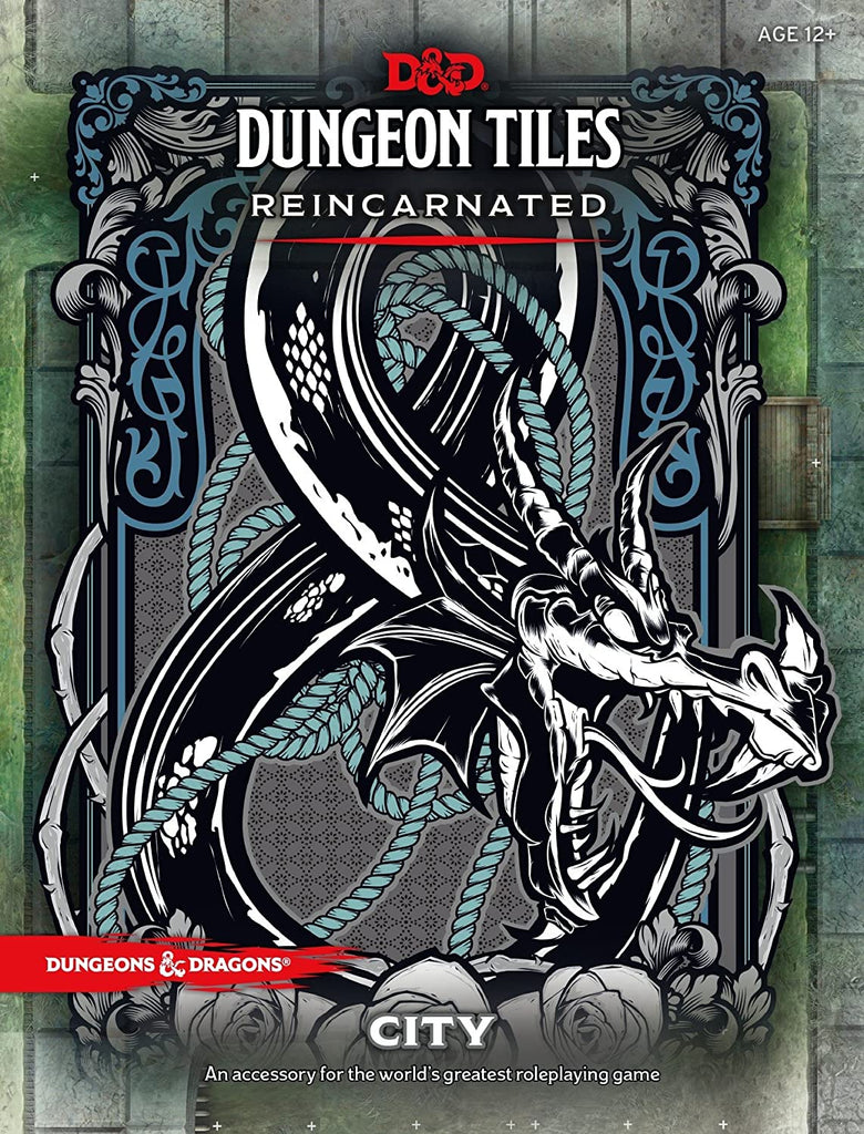 Dungeon Tiles - City (D&D 5th Edition)