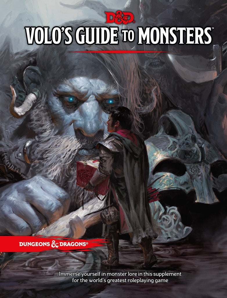 Volo's Guide To Monsters (D&D 5th Edition)