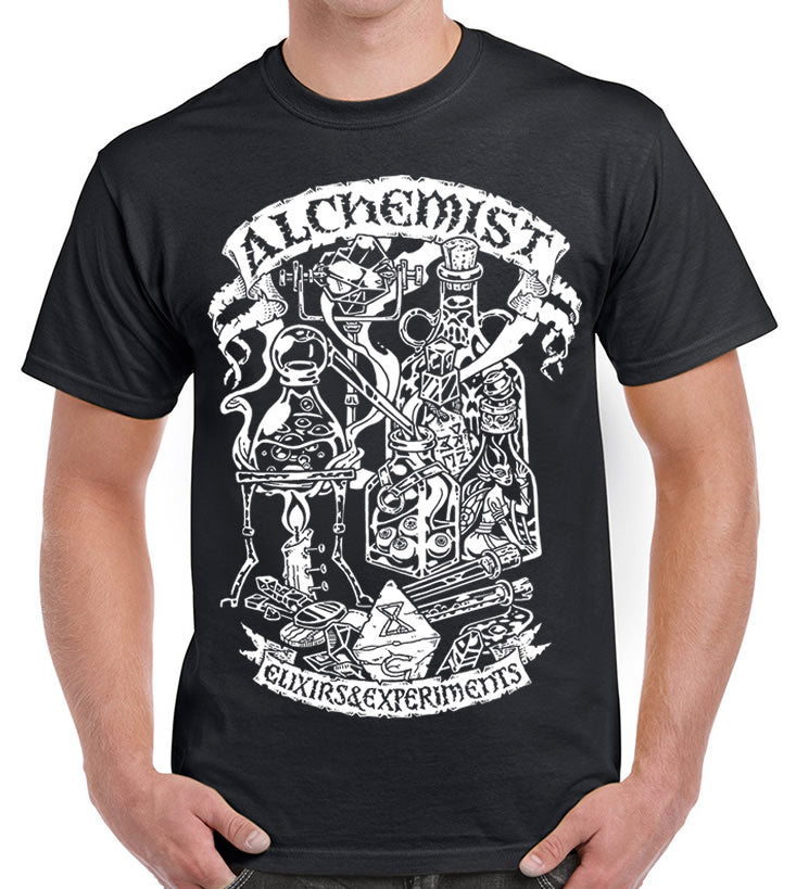 Fantasy RPG T-Shirt - Alchemist