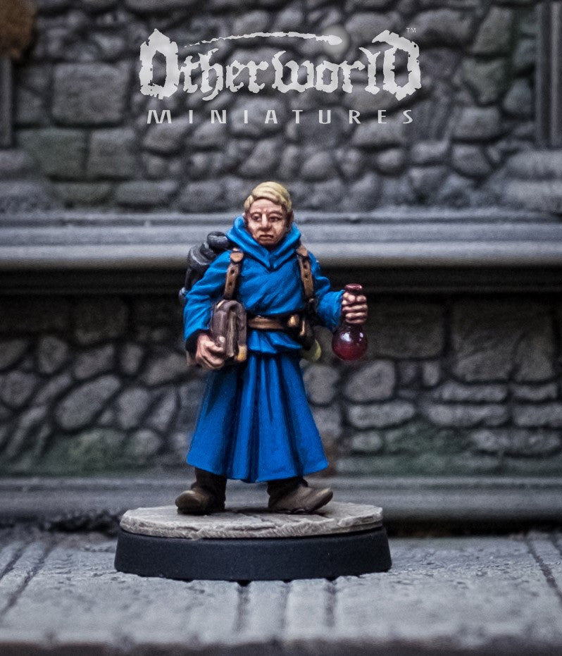 Otherworld Miniatures HH6e – Apprentice Wizard