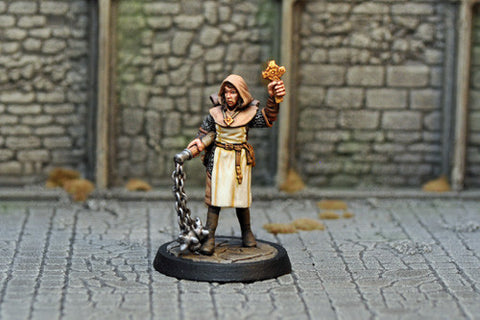 Otherworld Miniatures DAH14 - Human Female Cleric