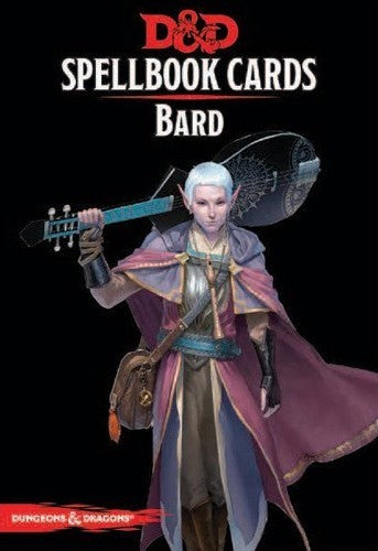 Spellbook Cards: Bard (D&D 5th Edition)
