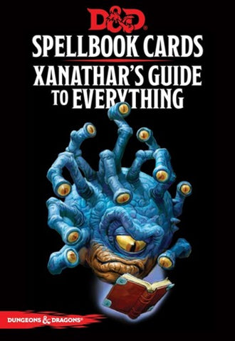 Spellbook Cards: Xanathar's Guide To Everything (D&D 5th Edition)