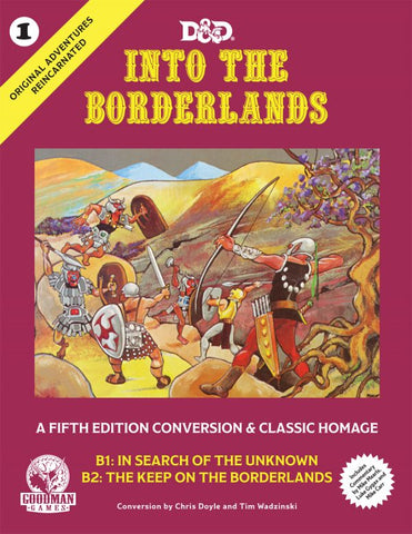 Original Adventures Reincarnated #1: Into the Borderlands (Hardcover)