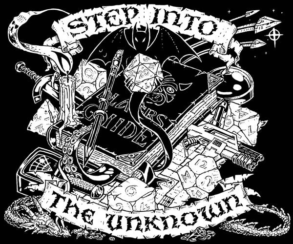 RPG Hoodie - 'Step into the Unknown'