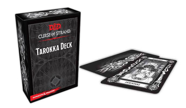 D&D "Curse of Strahd" - Tarroka Deck (54 Cards)
