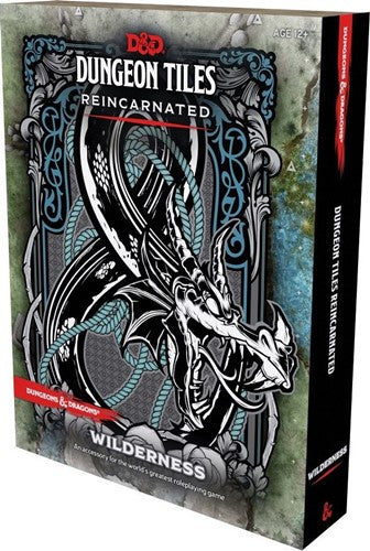 Dungeon Tiles - Wilderness (D&D 5th Edition)
