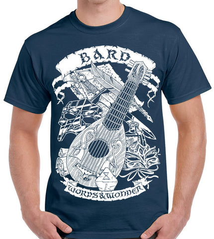 Fantasy RPG T-Shirt - Bard